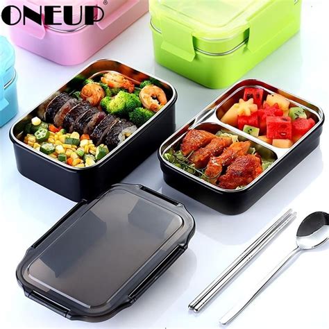 stainless steel bento box how to use|insulated bento box stainless steel.